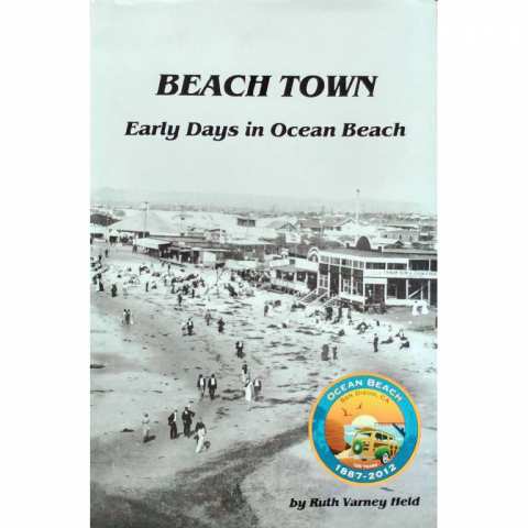 Ocean Beach Product: Beach Town by Ruth Varney Held