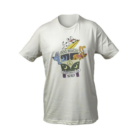 Ocean Beach Product: Dog Beach T-Shirt