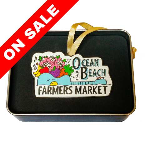 Ocean Beach Product: 2017 OB Holiday Ornament