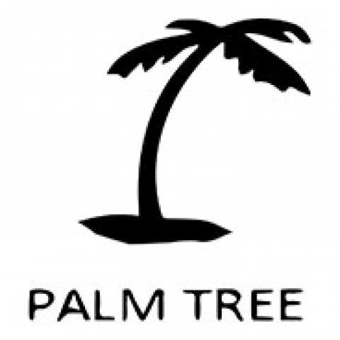 Ocean Beach Product: Tile Symbol: Palm Tree