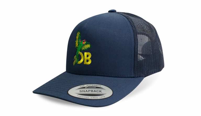 Ocean Beach Product: OB Parrot Trucker Hat
