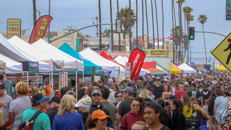 Ocean Beach Product: Merchandise Vendor Booth Fee - $450