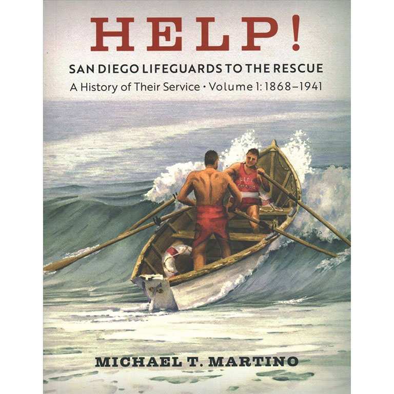 Ocean Beach Product: HELP! San Diego Lifeguards to the Rescue