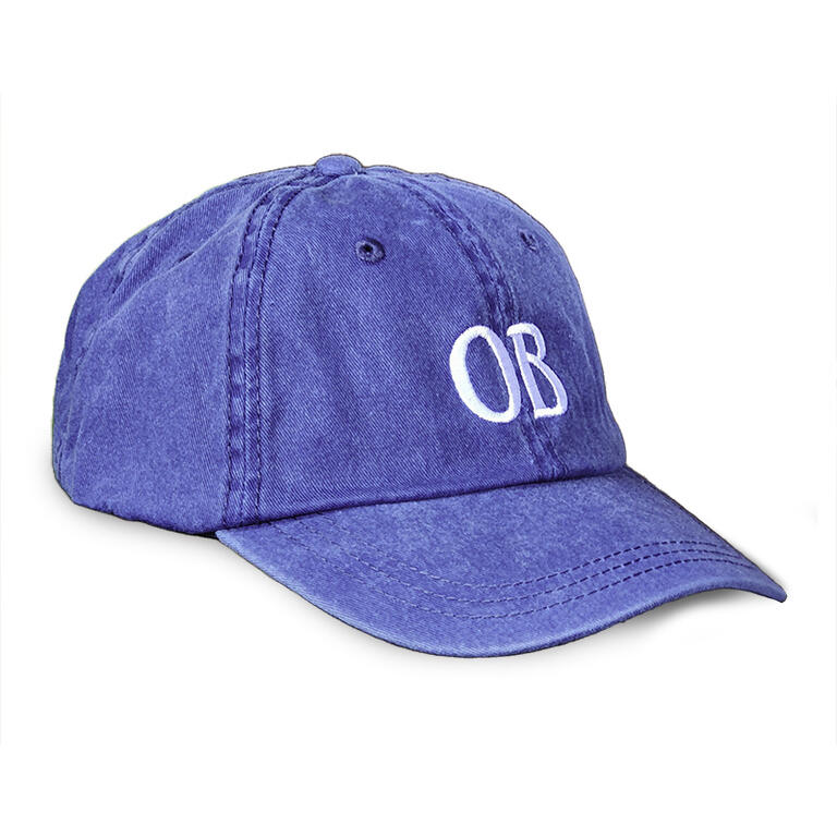 Ocean Beach Product: OB Ballcap, Blue