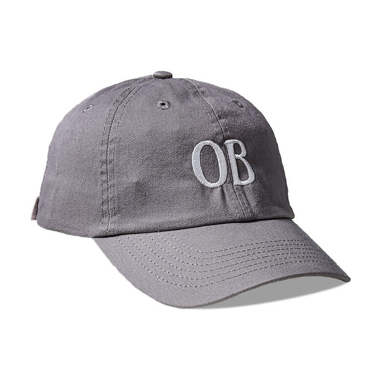 Ocean Beach Product: OB Ballcap, Gray