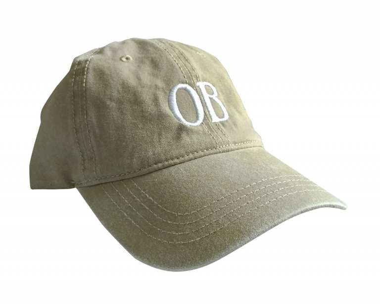 Ocean Beach Product: OB Ballcap, Khaki