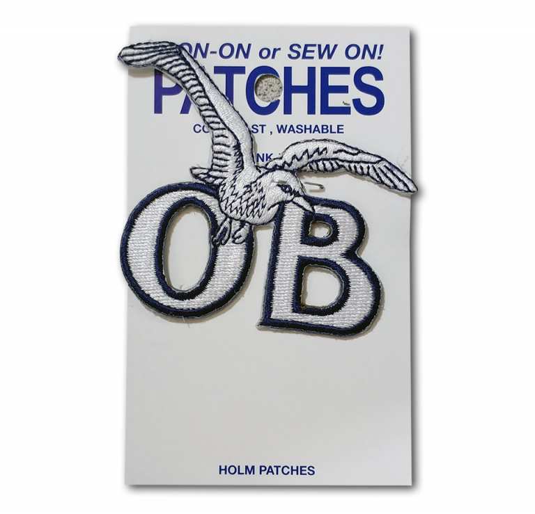 Ocean Beach Product: OB Seagull Patch