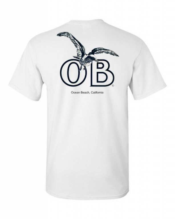 Ocean Beach Product: OB Seagull T-Shirt