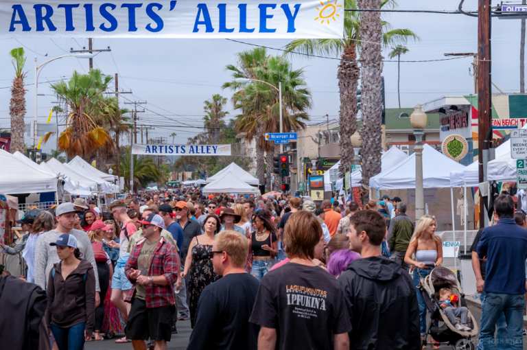 Ocean Beach Product: Artists Alley Vendor Booth Fee - $240