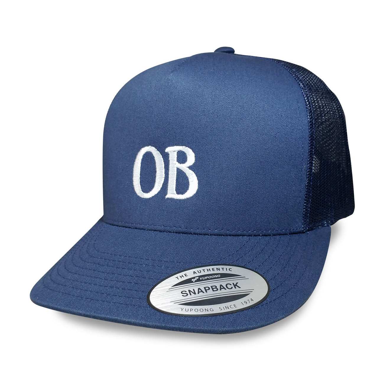 OB Trucker Hat (navy)