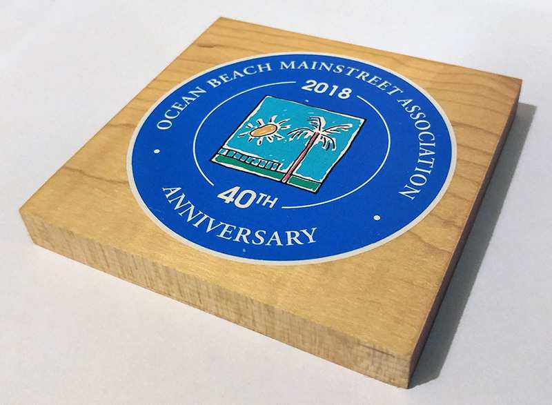 OBMA 40th Anniversary Coaster/Bottle Opener | Ocean Beach