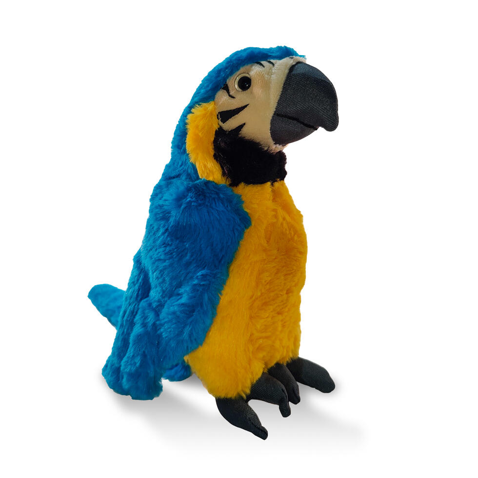 Stuffed parrot sale