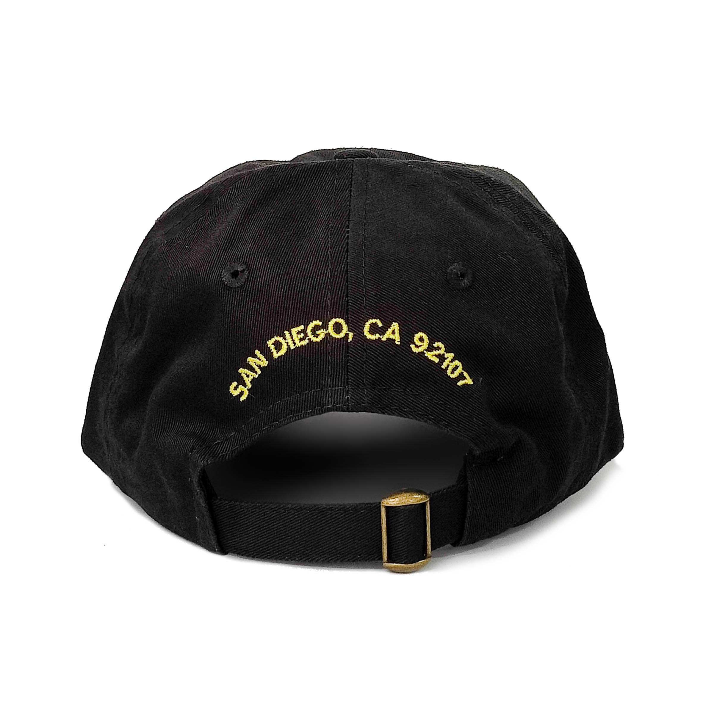 商品画像：Dodge Challenger RT Logo Cotton Twill Hat Black H162BLK 4