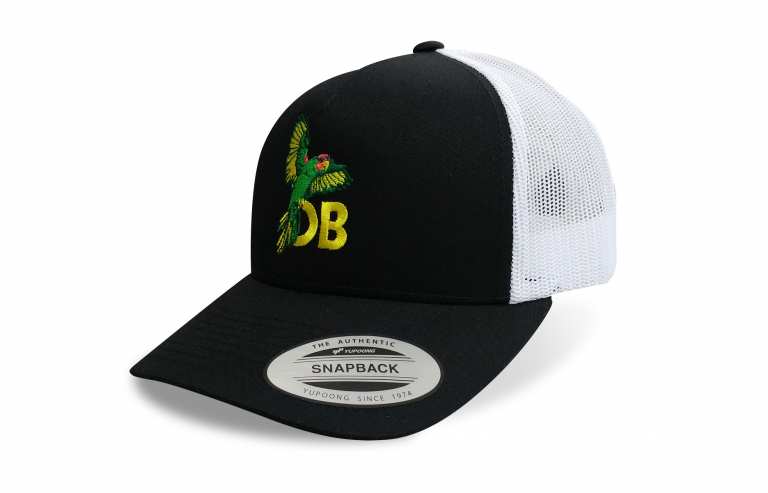 Ocean Beach Product: OB Parrot Trucker Hat