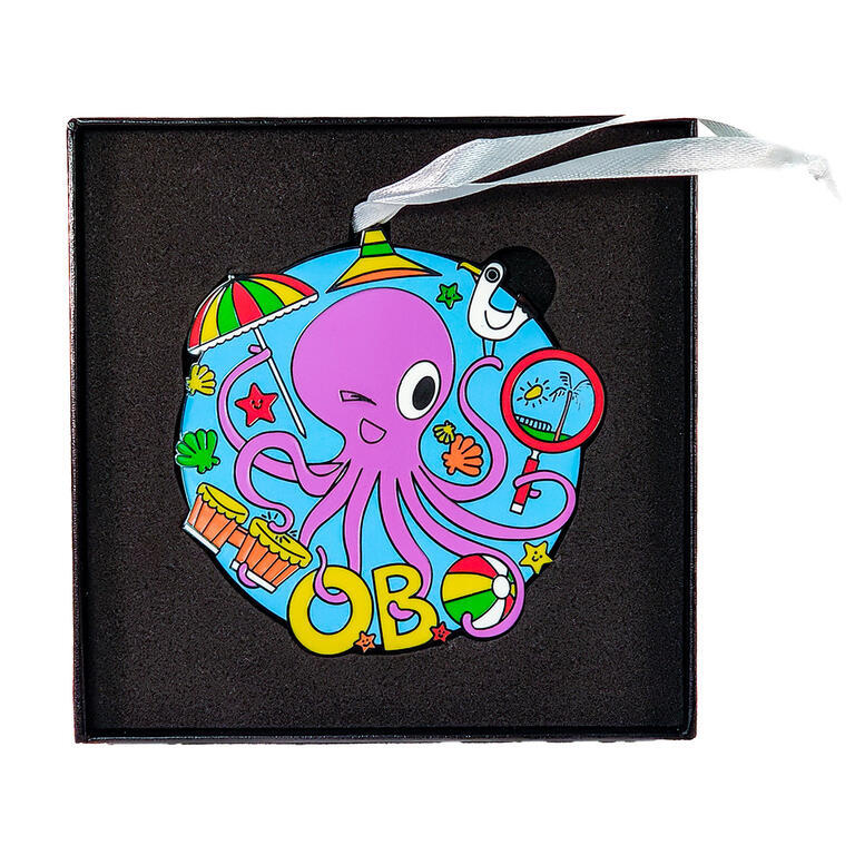 Ocean Beach Product: 2024 OB Holiday Ornament
