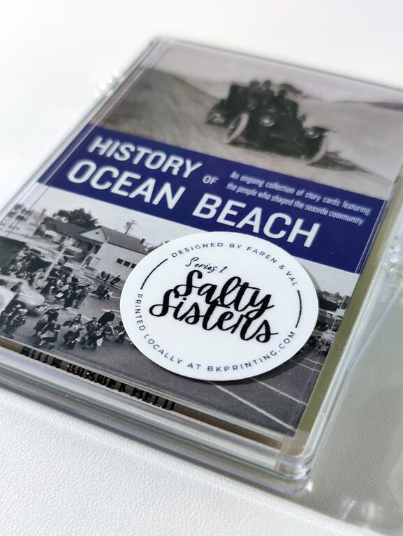 Ocean Beach Product: OB Story Cards - Series 1