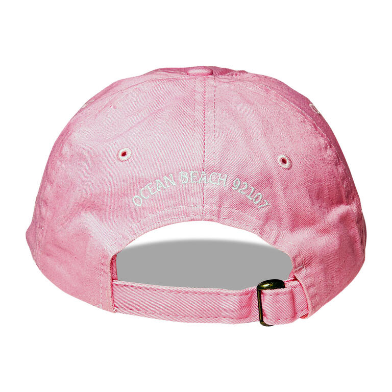 Ocean Beach Product: OB Ballcap, Parrot Pink