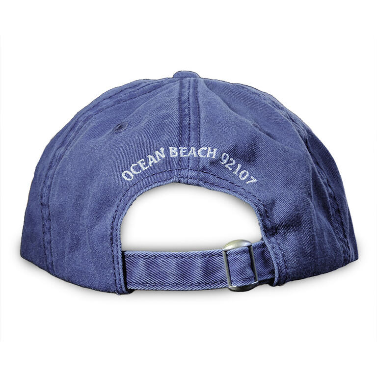 Ocean Beach Product: OB Ballcap, Blue