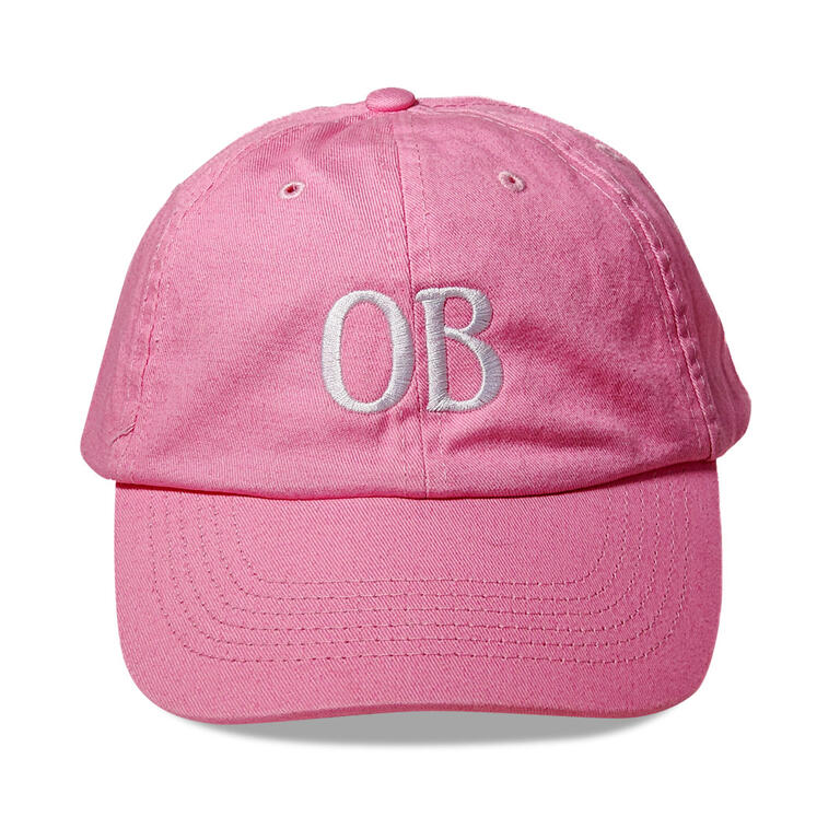 Ocean Beach Product: OB Ballcap, Pink