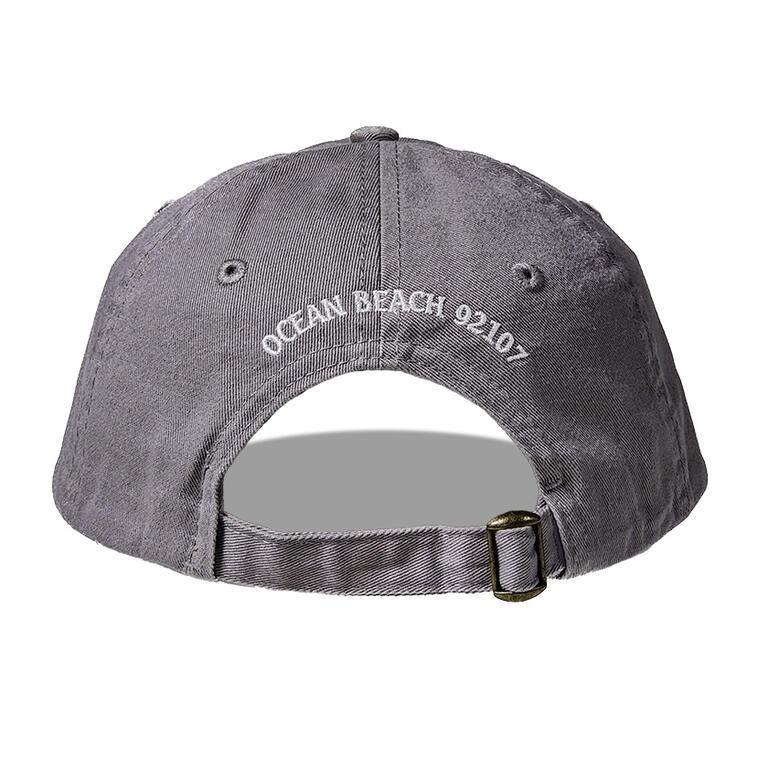 Ocean Beach Product: OB Ballcap, Gray