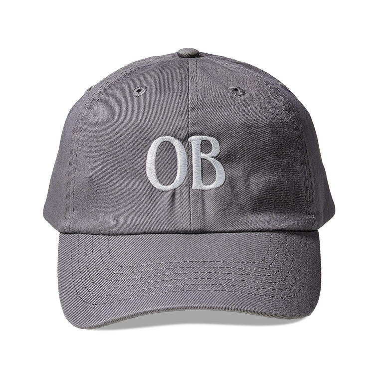 Ocean Beach Product: OB Ballcap, Gray