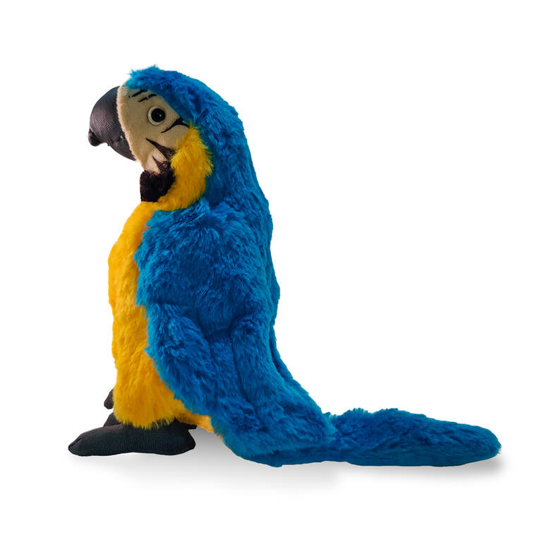 Ocean Beach Product: Plush Parrot (Blue)