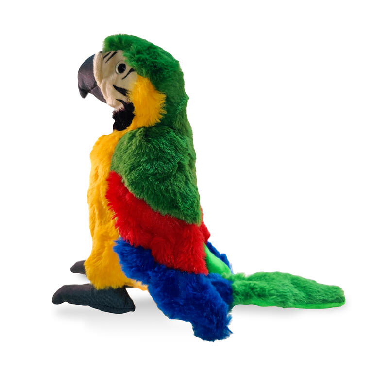 Ocean Beach Product: Plush Parrot (Green)