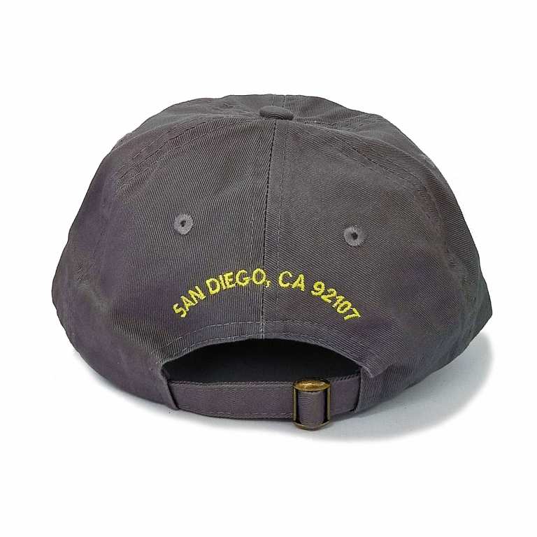 Ocean Beach Product: OB Parrot Hat (gray)